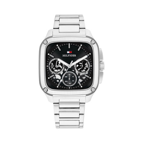 Montre Tommy Hilfiger Herald Noir - Montres &eacute;tanches Homme | Marc Orian