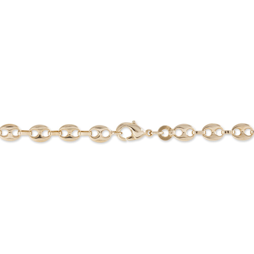 Bracelet William Plaqué Or Jaune - Bracelets mailles Femme | Marc Orian