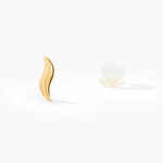 Boucles D'oreilles Puces Merrion Or Jaune - Puces Famille | Marc Orian