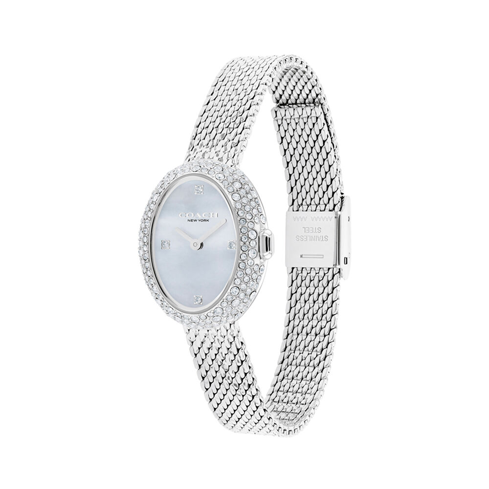 Montre Coach Sammy Nacre - Montres &eacute;tanches Femme | Marc Orian
