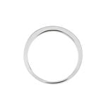 Alliance Dionysa Or Blanc Diamant - Alliances duo Femme | Marc Orian