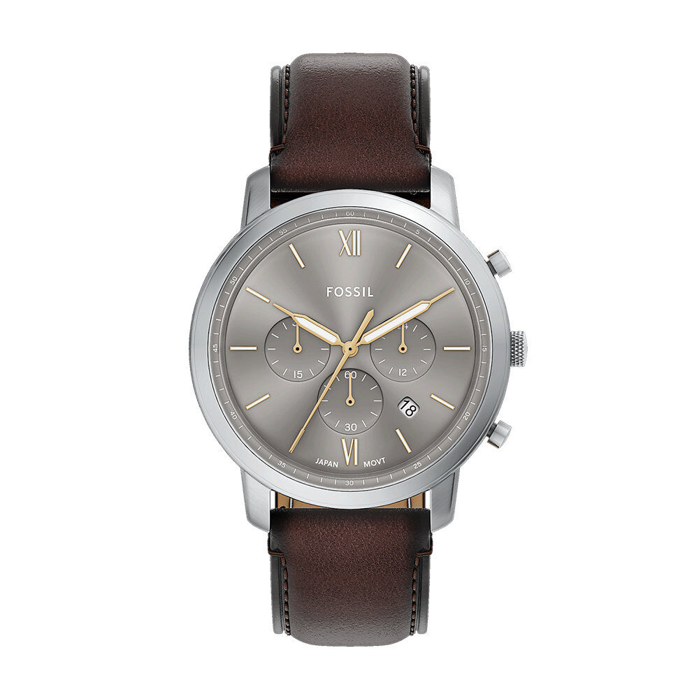 Montre Fossil Neutra Chrono Gris - Montres &eacute;tanches Homme | Marc Orian