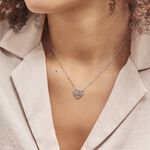 Collier Raimond Argent Blanc Oxyde De Zirconium - Colliers avec pierres Femme | Marc Orian