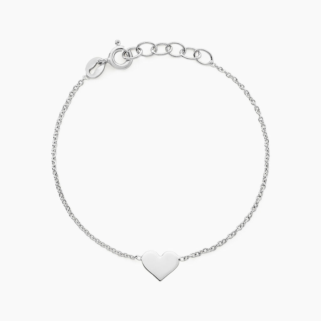 Bracelet Chandana Argent Blanc - Bracelets fantaisie Femme | Marc Orian