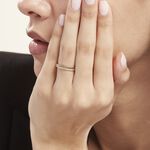 Alliance Or Jaune Adah Diamants - Bagues pierres pr&eacute;cieuses Femme | Marc Orian