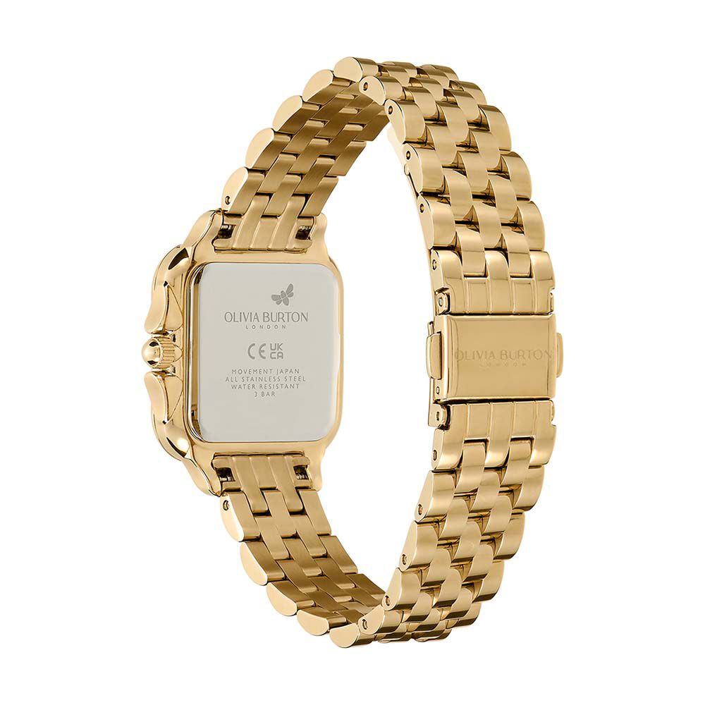 Montre Olivia Burton Grosvenor Doré - Montres étanches Femme | Marc Orian