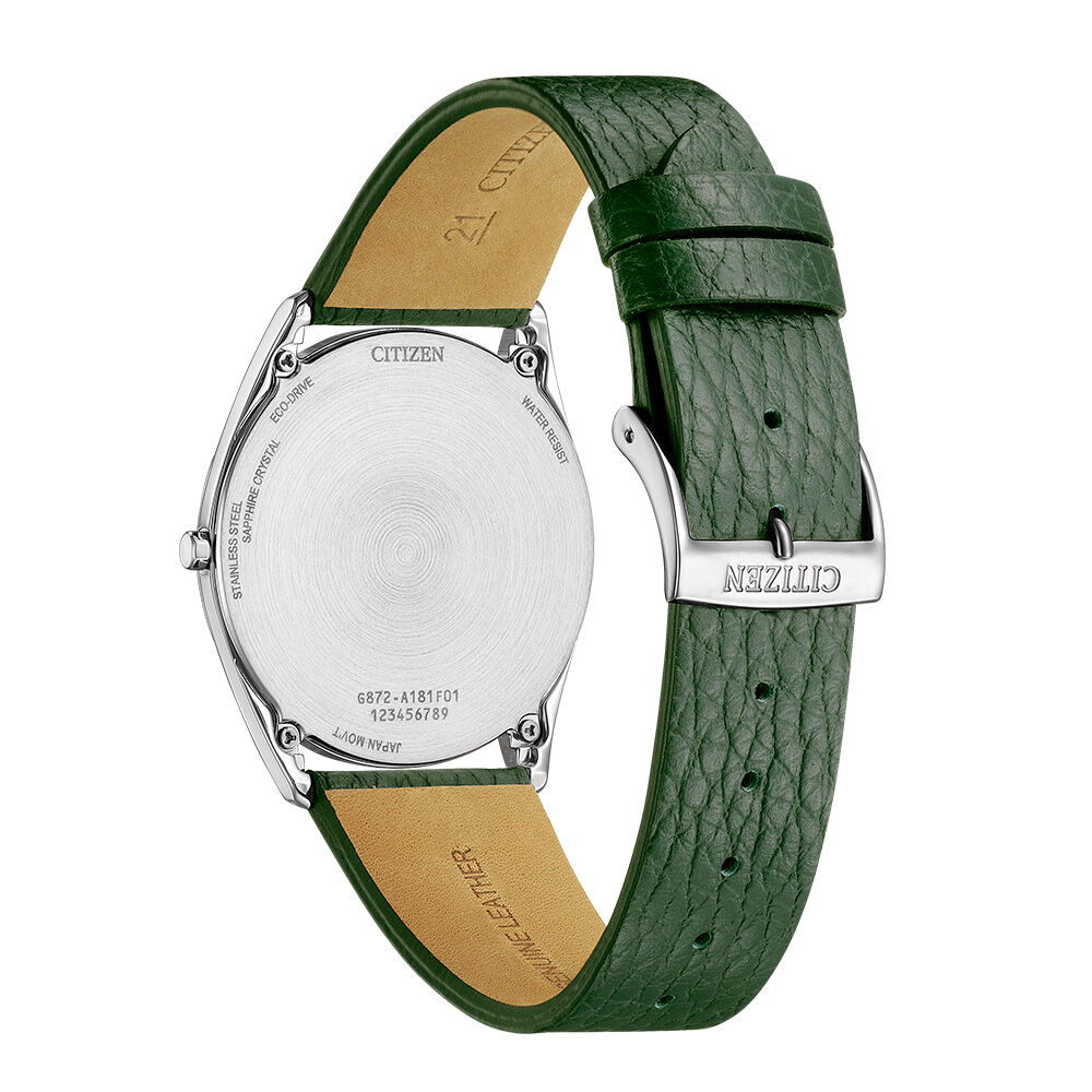 Montre Citizen Suratto Vert - Montres &eacute;tanches Homme | Marc Orian
