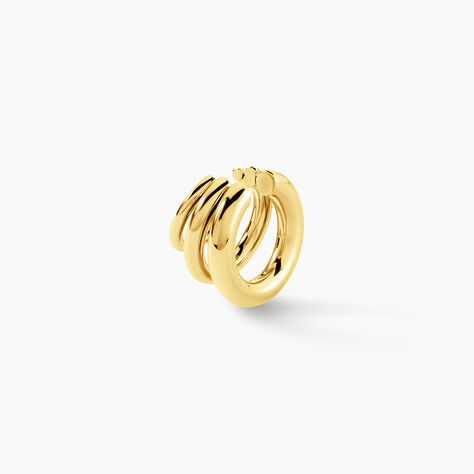 Bijoux D'Oreilles Dianna Acier Jaune - Piercings d'oreilles Femme | Marc Orian