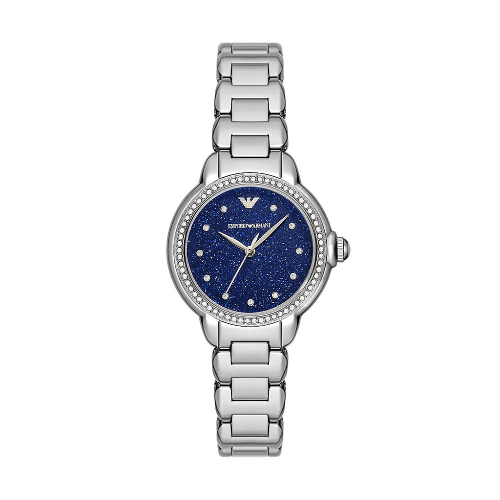 Montre Emporio Armani Bleu - Montres étanches Femme | Marc Orian
