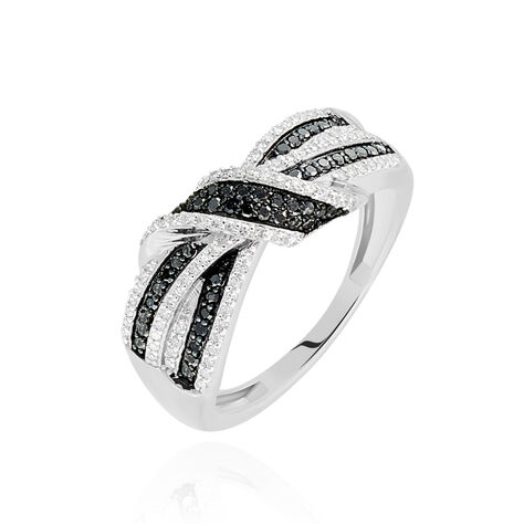 Bague Oaxaca Or Blanc Diamant - Bagues pierres précieuses Femme | Marc Orian