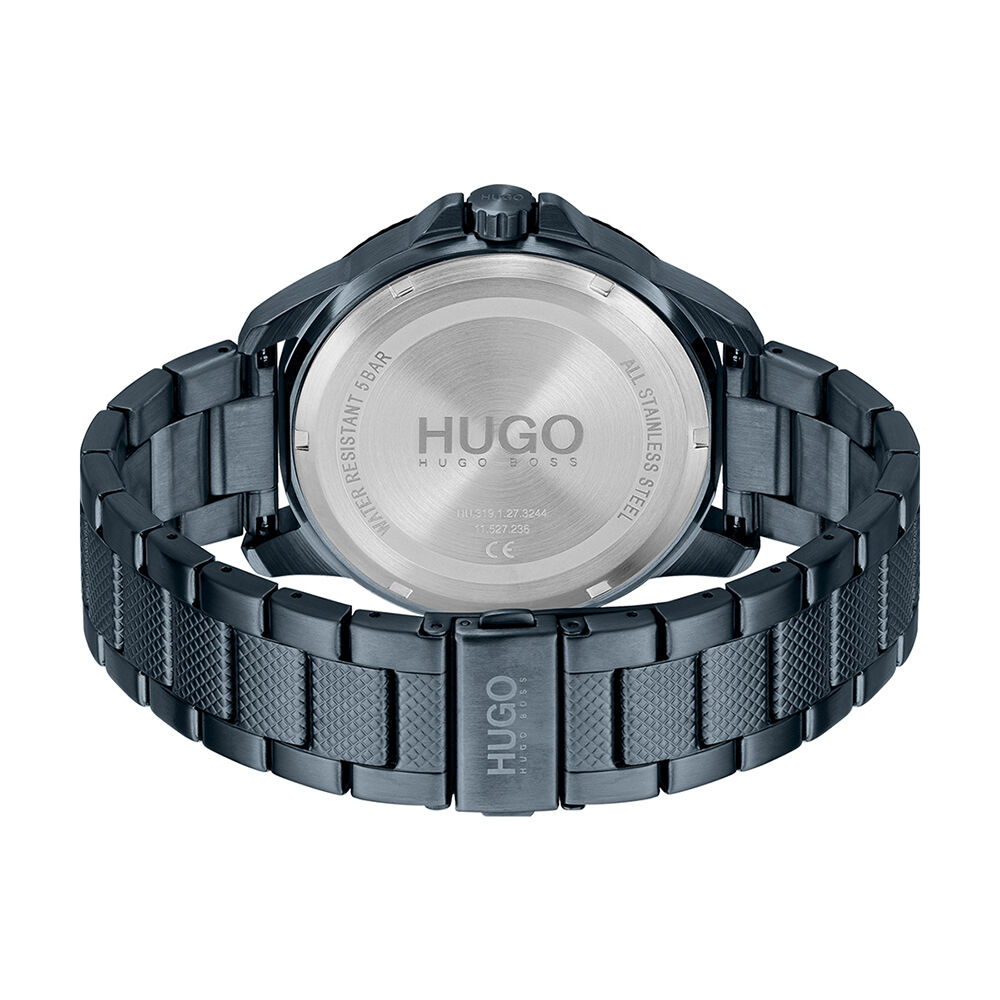 Montre Hugo Sport Bleu - Montres étanches Homme | Marc Orian