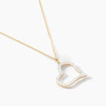 Collier Sallie Or Jaune Strass - Colliers avec pierres Femme | Marc Orian