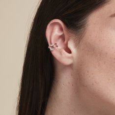 Bague D'hélix Unitaire Aphra Argent Blanc Oxyde De Zirconium - Boucles d'oreilles Ear cuffs Femme | Marc Orian