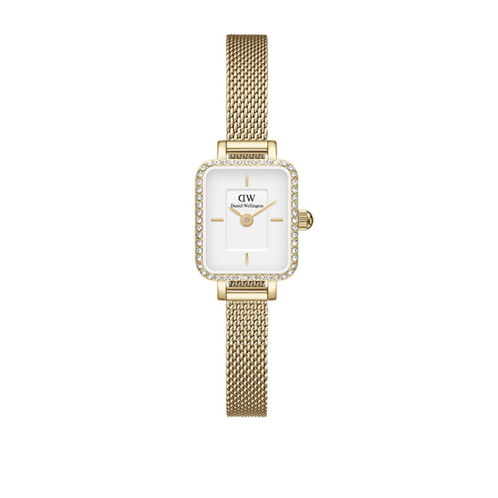 Montre Daniel Wellington Quadro Mini Blanc - Montres étanches Femme | Marc Orian