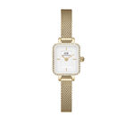 Montre Daniel Wellington Quadro Mini Blanc - Montres &eacute;tanches Femme | Marc Orian