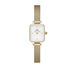 Montre Daniel Wellington Quadro Mini Blanc - Montres étanches Femme | Marc Orian