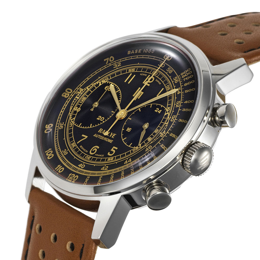 Montre Lip Rallye Autodrome Noir - Montres &eacute;tanches Homme | Marc Orian