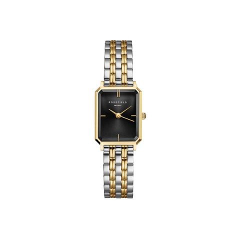 Montre Rosefield Octagon Xs Noir - Montres &eacute;tanches Femme | Marc Orian