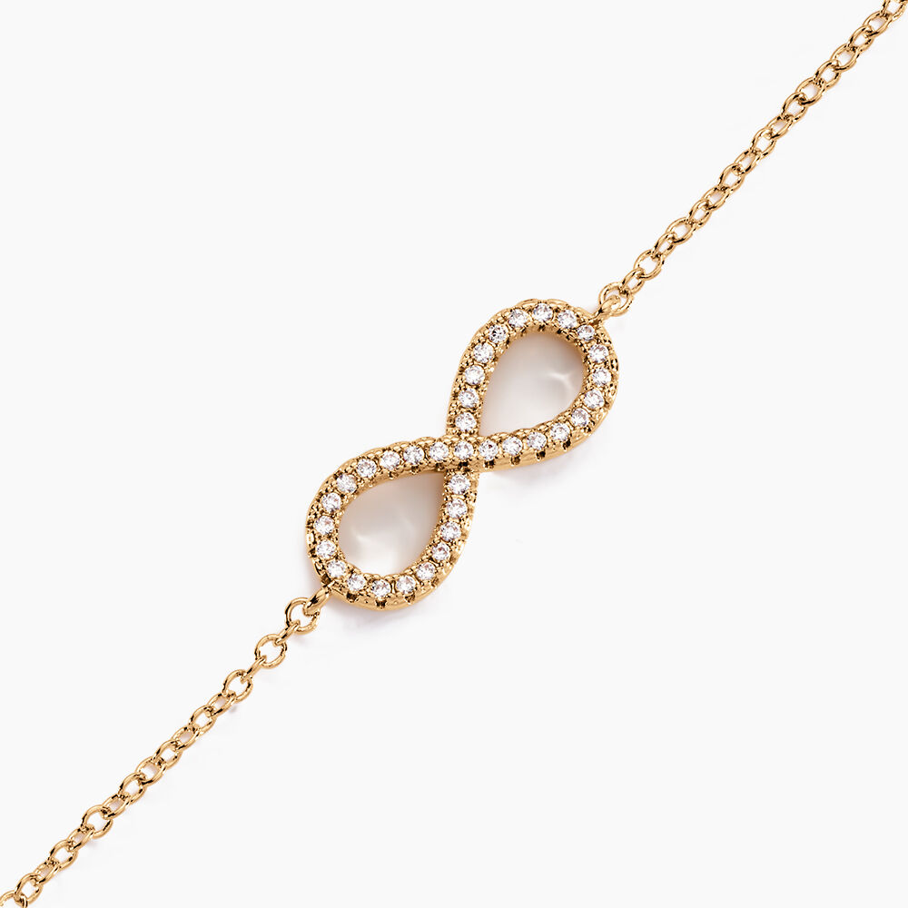 Bracelet Merane Plaqué Or Jaune Oxyde De Zirconium - Bracelets chaînes Femme | Marc Orian