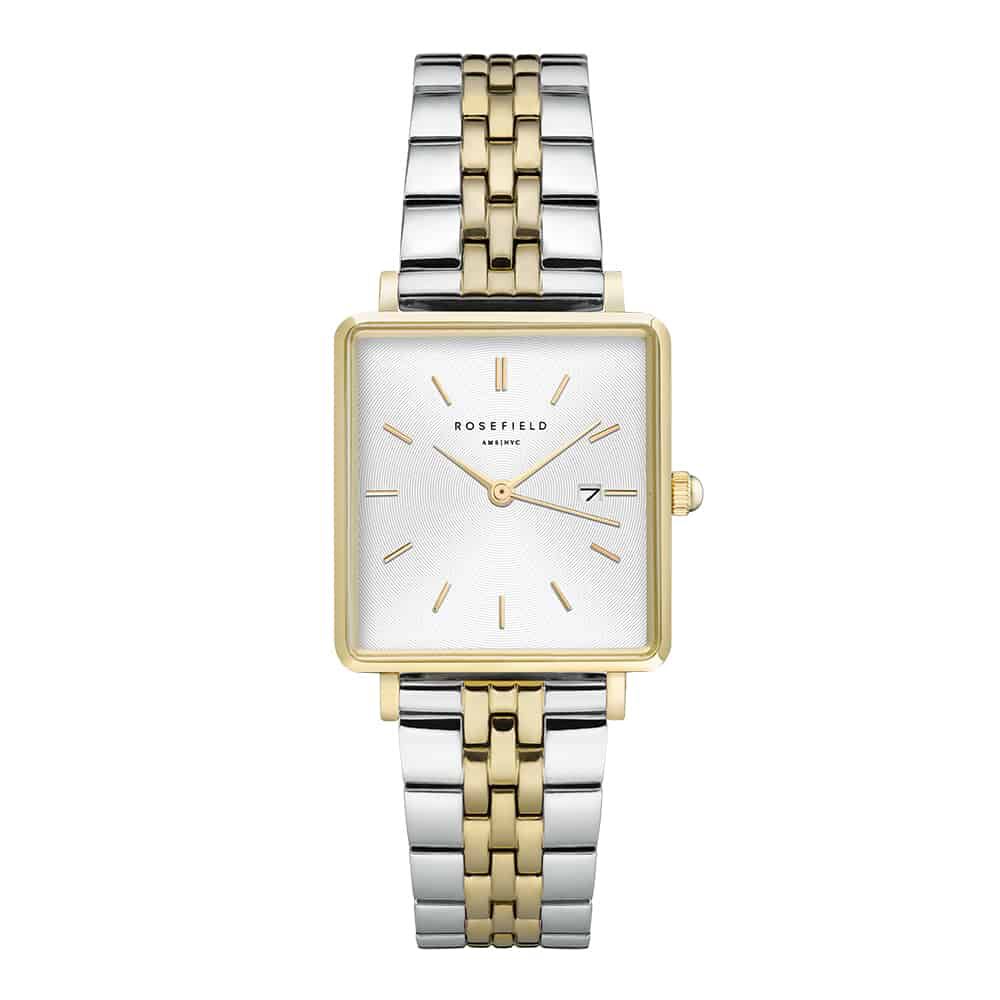Montre Rosefield The Boxy Blanc - Montres &eacute;tanches Femme | Marc Orian
