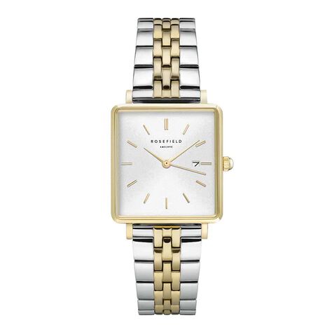 Montre Rosefield The Boxy Blanc - Montres &eacute;tanches Femme | Marc Orian