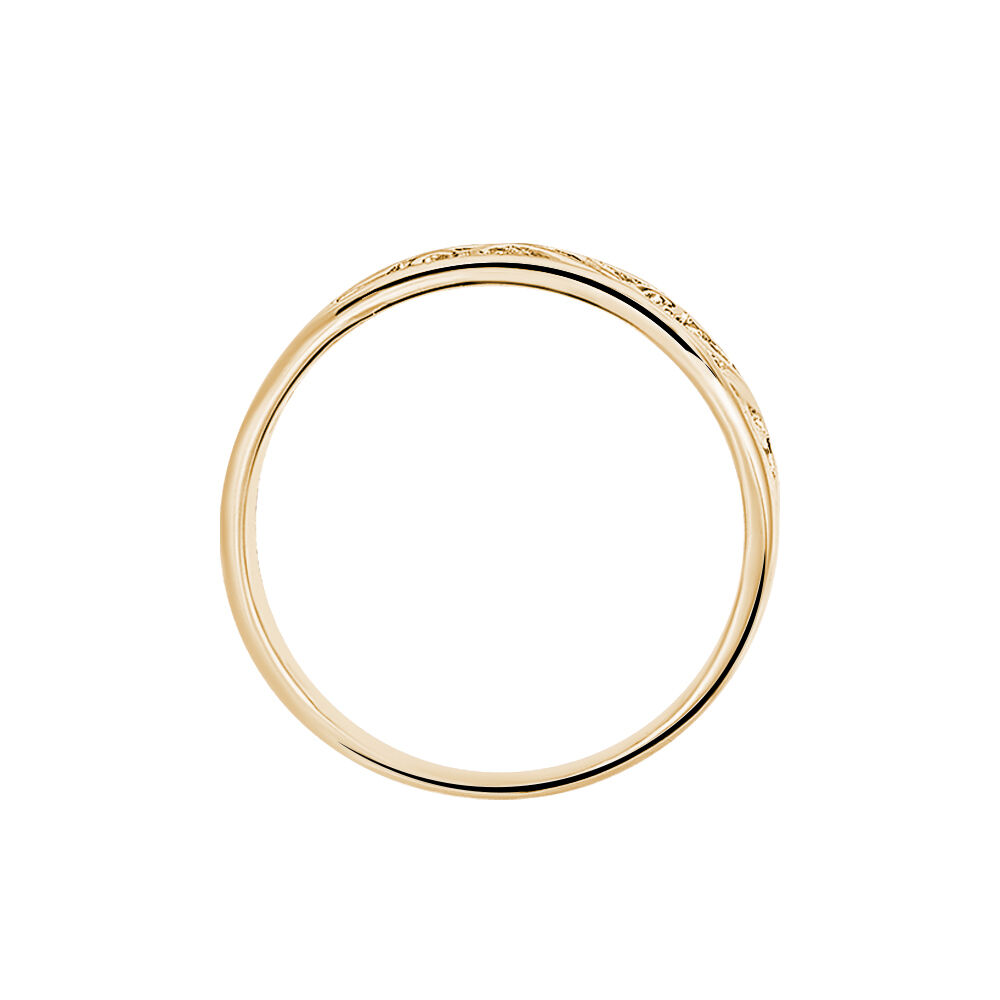 Bague Tyfene Plaqu&eacute; Or Jaune - Bijoux fantaisie Femme | Marc Orian