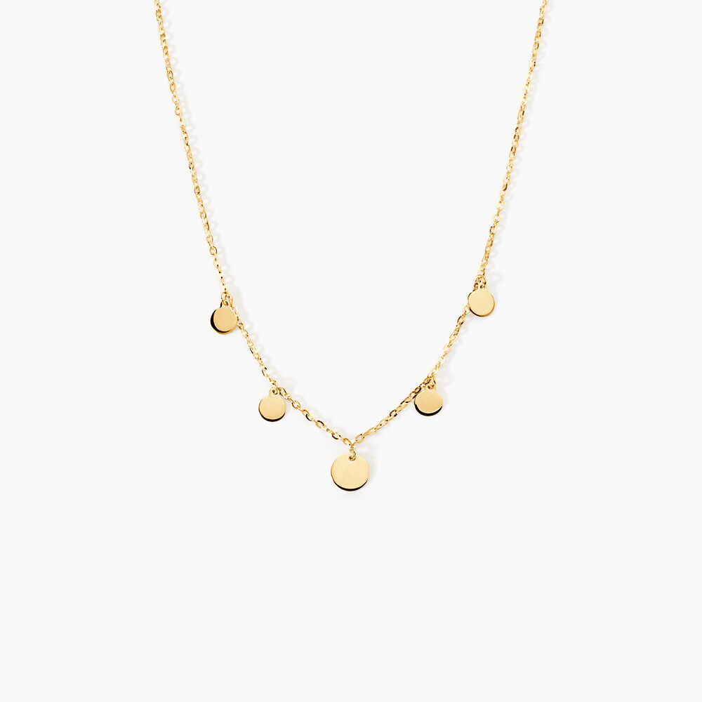 Collier Deodate Or Jaune - Colliers ete Femme | Marc Orian