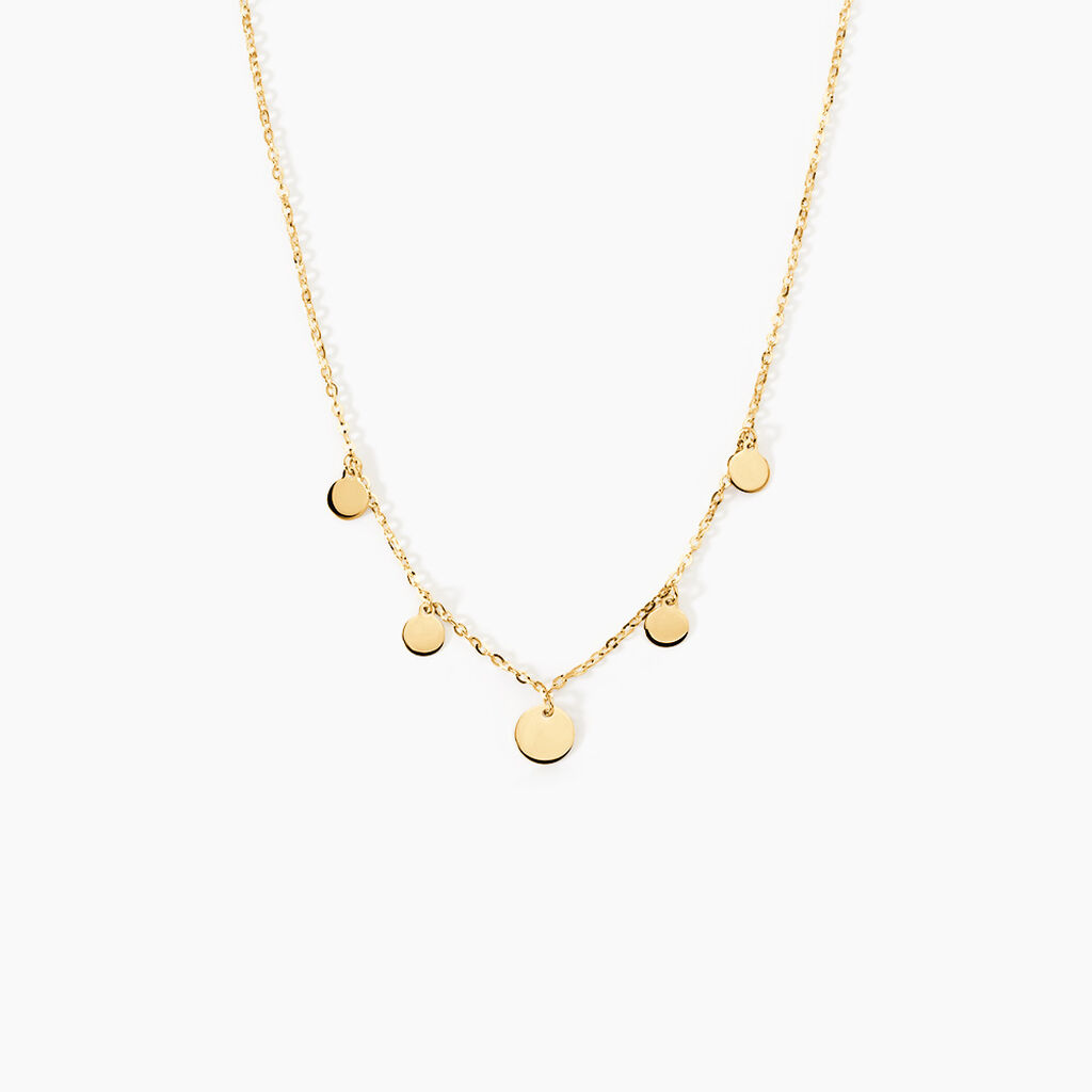 Collier Deodate Or Jaune - Colliers ete Femme | Marc Orian