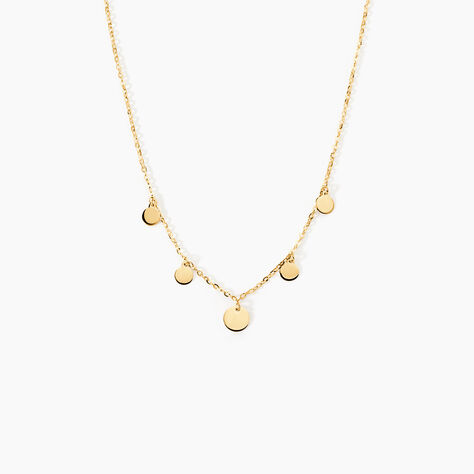 Collier Deodate Or Jaune - Colliers ete Femme | Marc Orian