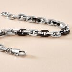 Bracelet Eirik Acier Bicolore - Bracelets cha&icirc;nes Homme | Marc Orian