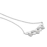 Collier Haylee Argent Blanc Oxyde De Zirconium - Colliers avec pierres Femme | Marc Orian