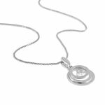 Collier Yoheved Argent Blanc Oxyde De Zirconium - Colliers avec pierres Femme | Marc Orian