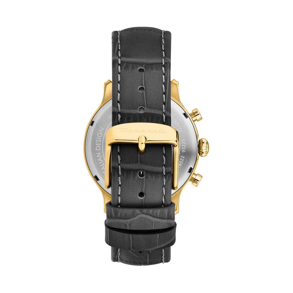 Montre Maserati Epoca Slim Noir - Montres chronographes Homme | Marc Orian