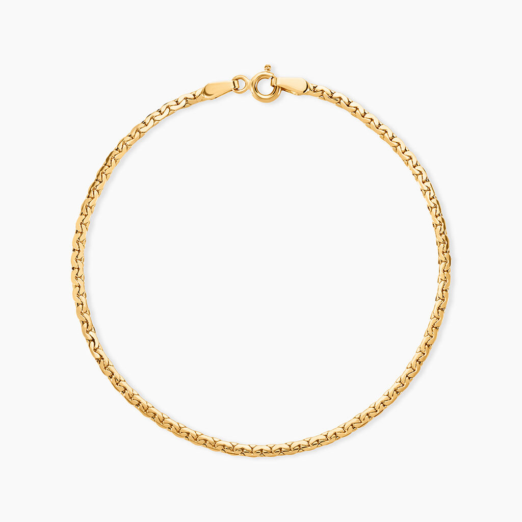 Bracelet Or Jaune Ivy - Bracelets mailles Femme | Marc Orian