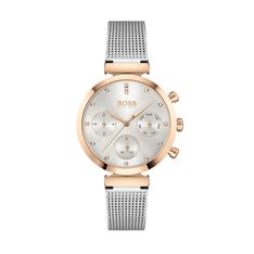 Montre Boss Flawless Argenté - Montres Femme | Marc Orian