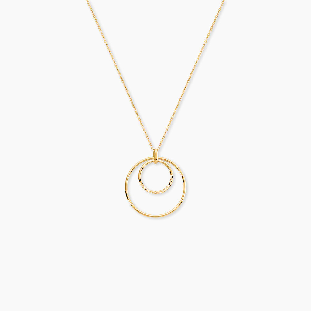 Collier Catalpa Or Jaune - Colliers ete Femme | Marc Orian