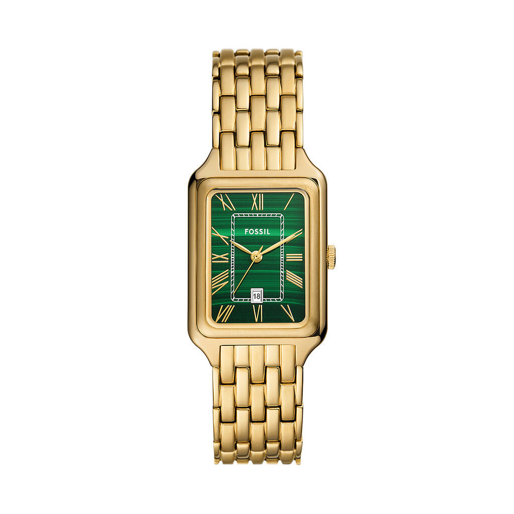 Montre Fossil Raquel Vert - Montres &eacute;tanches Femme | Marc Orian