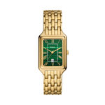 Montre Fossil Raquel Vert - Montres &eacute;tanches Femme | Marc Orian
