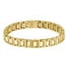 Bracelet Boss Candor Acier Jaune - Bracelets chaînes Homme | Marc Orian