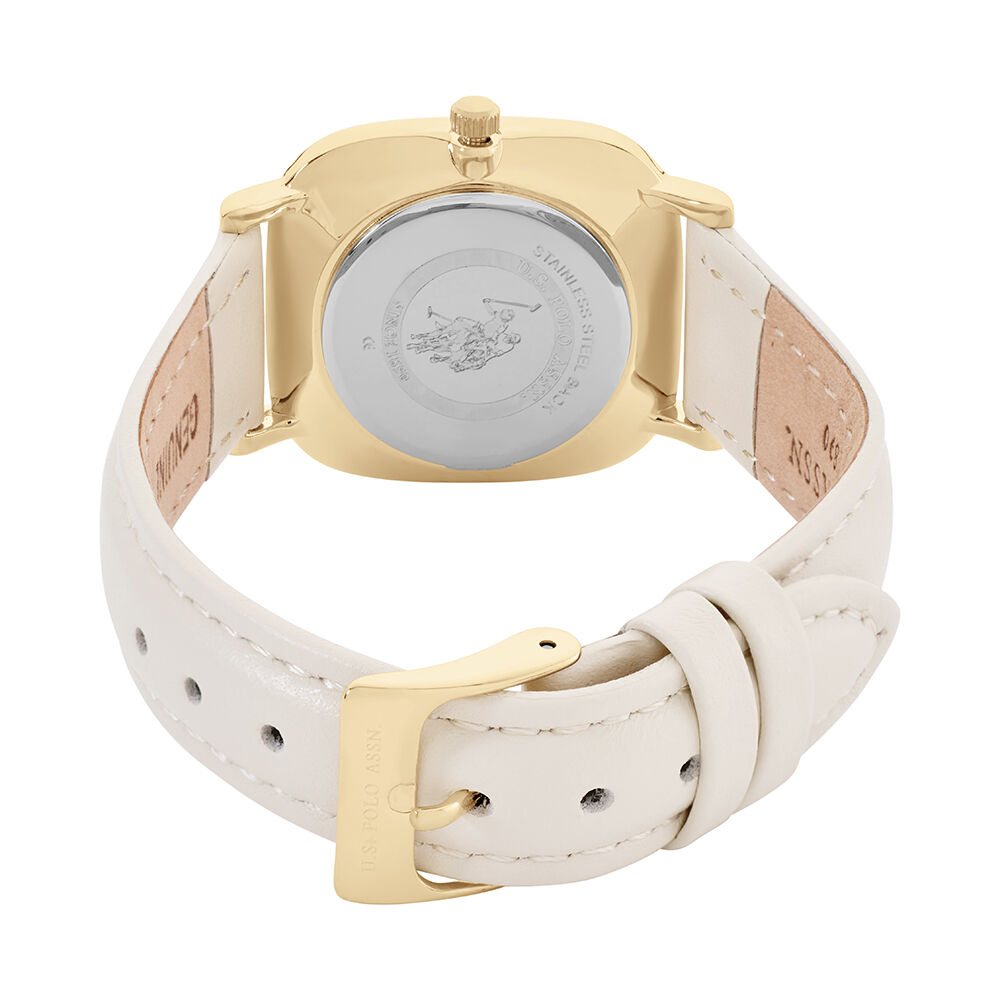 Montre U.s. Polo Keira Ivoire - Montres &eacute;tanches Femme | Marc Orian