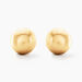 Boucles D'oreilles Puces Fidelia Boule Or Jaune - Puces Femme | Marc Orian