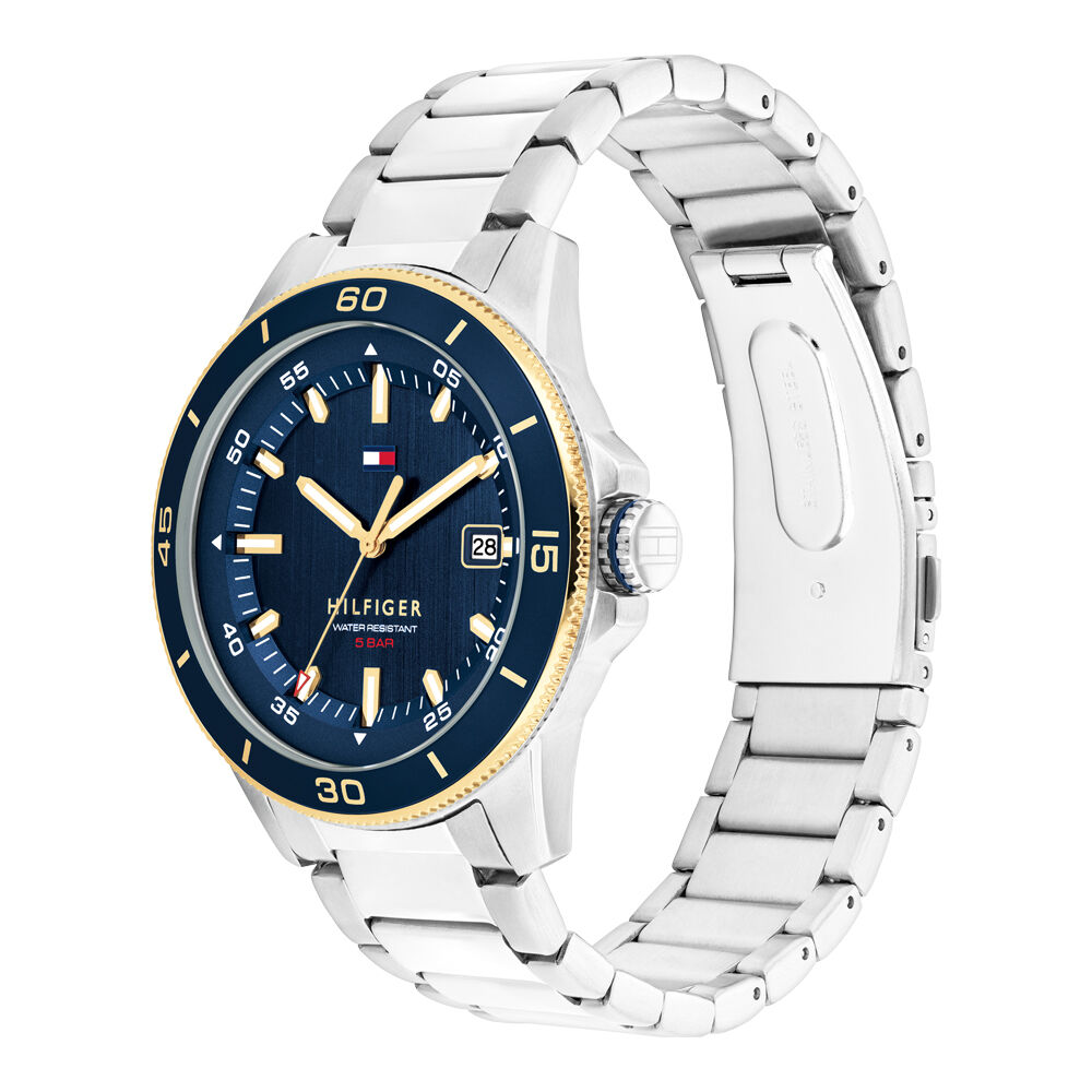 Montre Tommy Hilfiger Remy Bleu - Montres Homme | Marc Orian