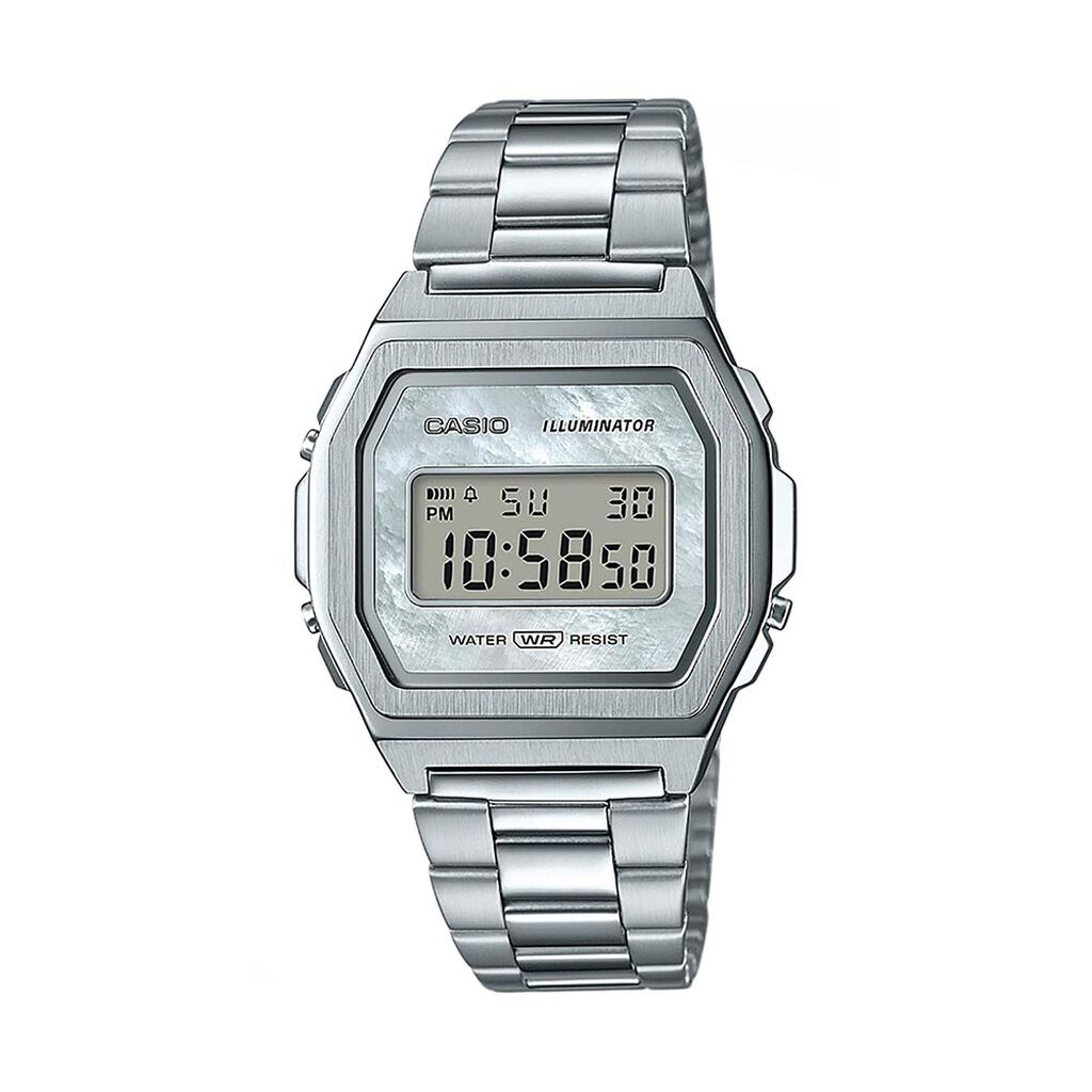 Montre Casio Collection Vintage Iconic Gris - Montres &eacute;tanches Unisex | Marc Orian