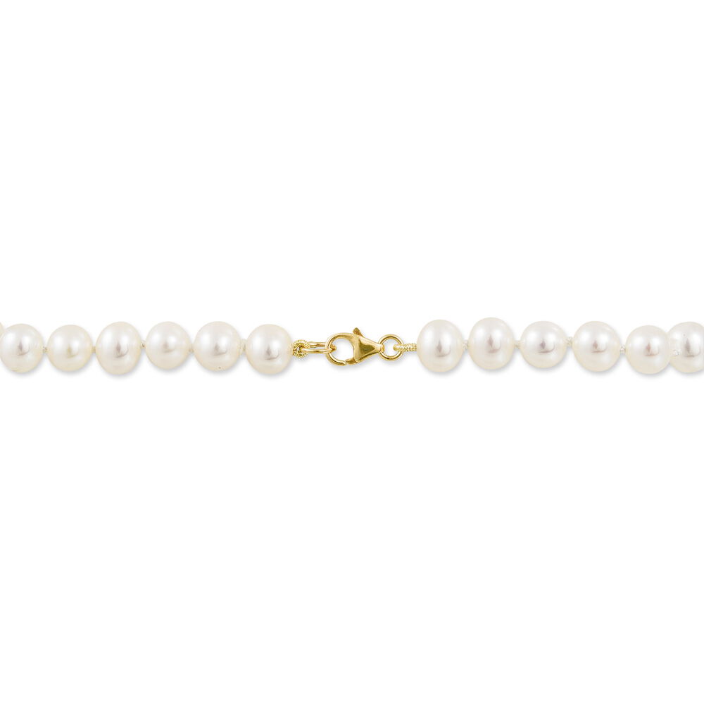 Bracelet Macy Or Jaune Perle De Culture - Bracelets chaînes Femme | Marc Orian