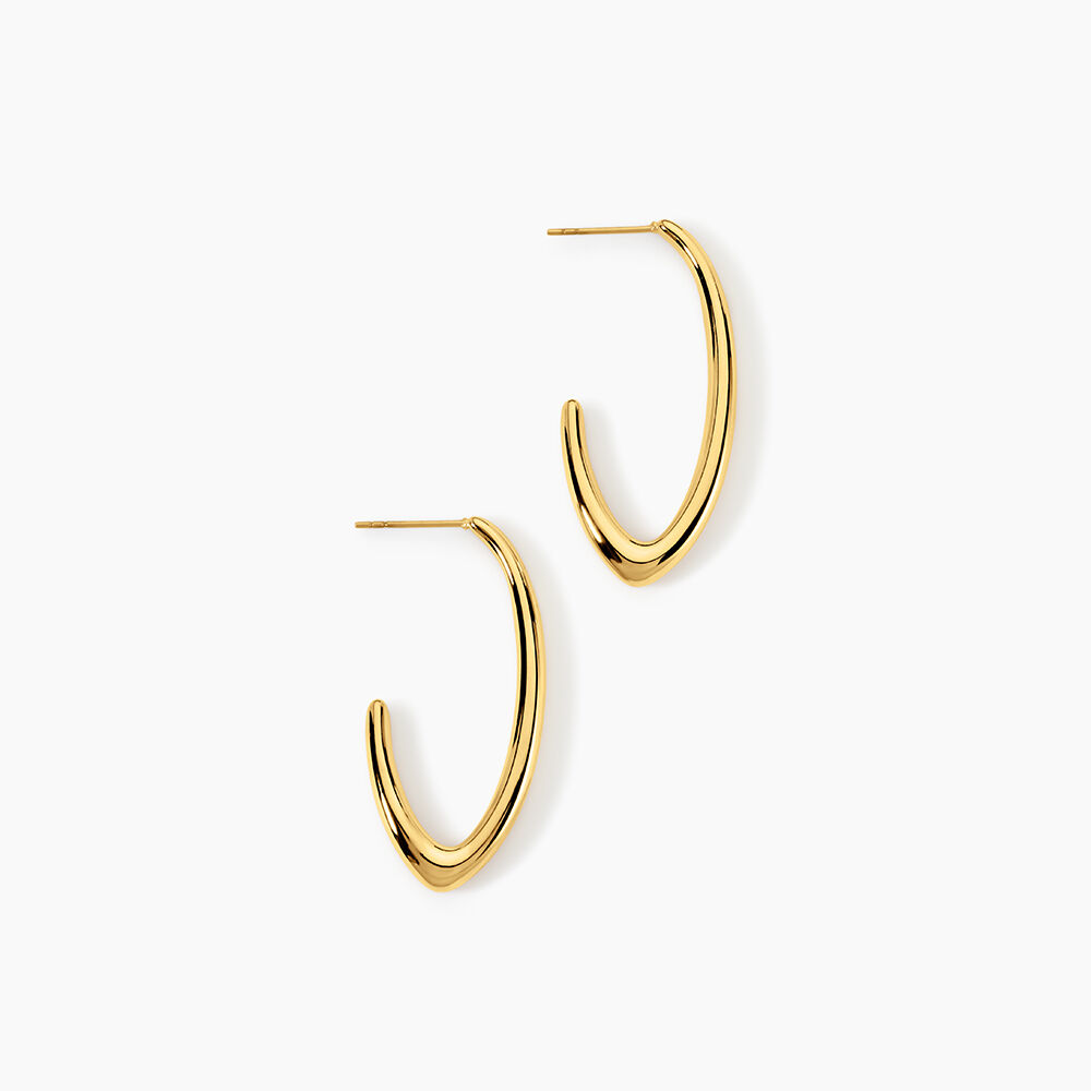 Cr&eacute;oles Manihi Acier Jaune - Cr&eacute;oles Femme | Marc Orian