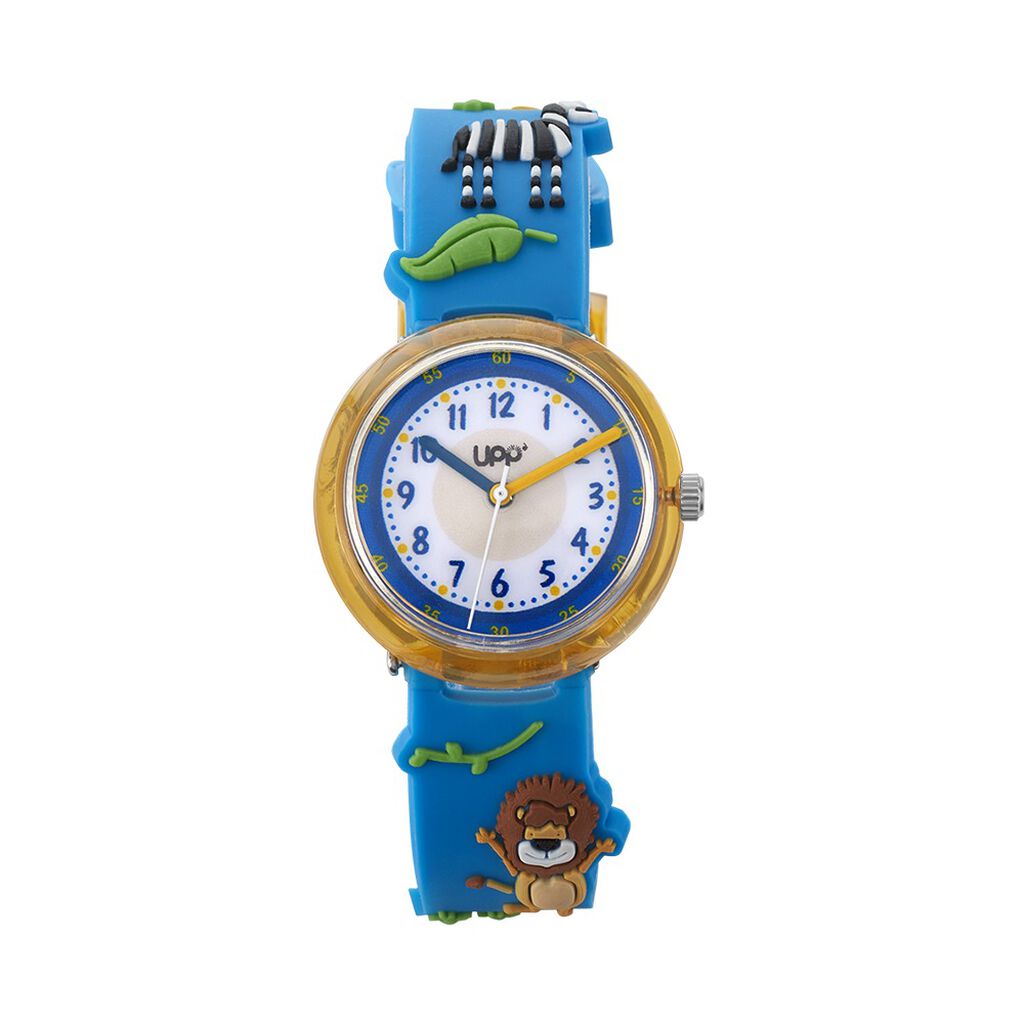 Montre Upp Fuzzy Bicolore - Montres &eacute;tanches Enfant | Marc Orian