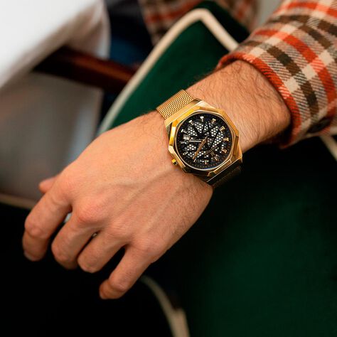 Montre Montignac M Quartz Noir - Montres Homme | Marc Orian