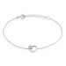 Bracelet Devona Argent Blanc Oxyde De Zirconium