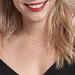 Collier Or Jaune Aenor Motif Etoile De Mer - Colliers ete Femme | Marc Orian