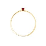 Bague Nesryne Or Jaune Rubis - Bagues vintage Femme | Marc Orian